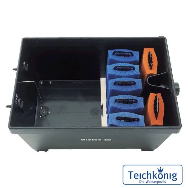 BioTec 30 Durchlauffilter